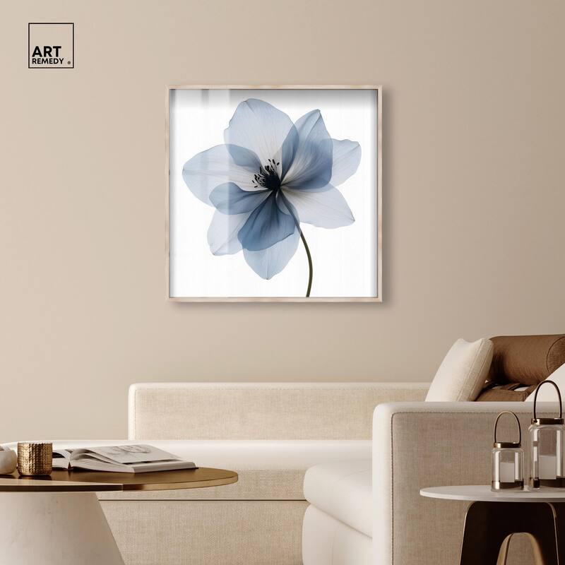 Morning Petalia III Shadowbox by Art Remedy