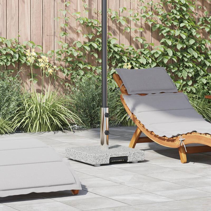 Outdoor Umbrella Base for Summer - Gray