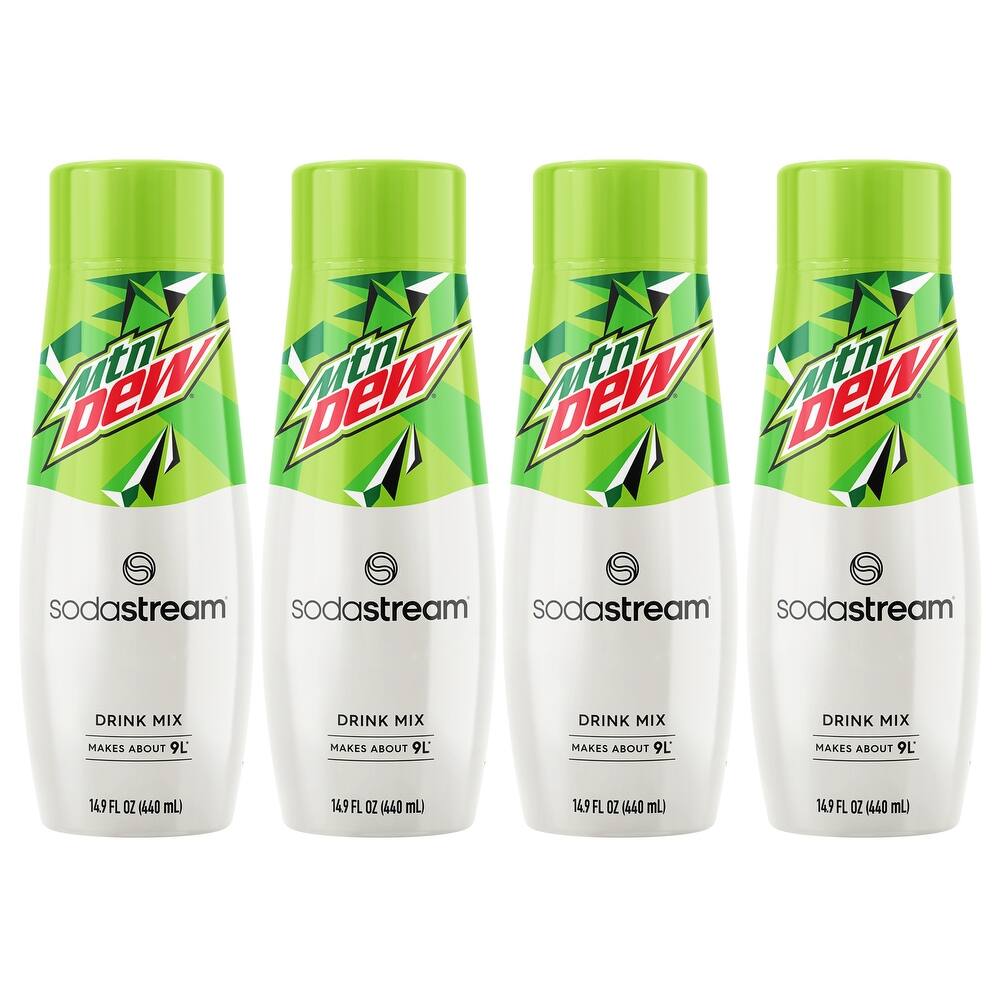SodaStream® Mountain Dew® Drink Mix 4-Pack