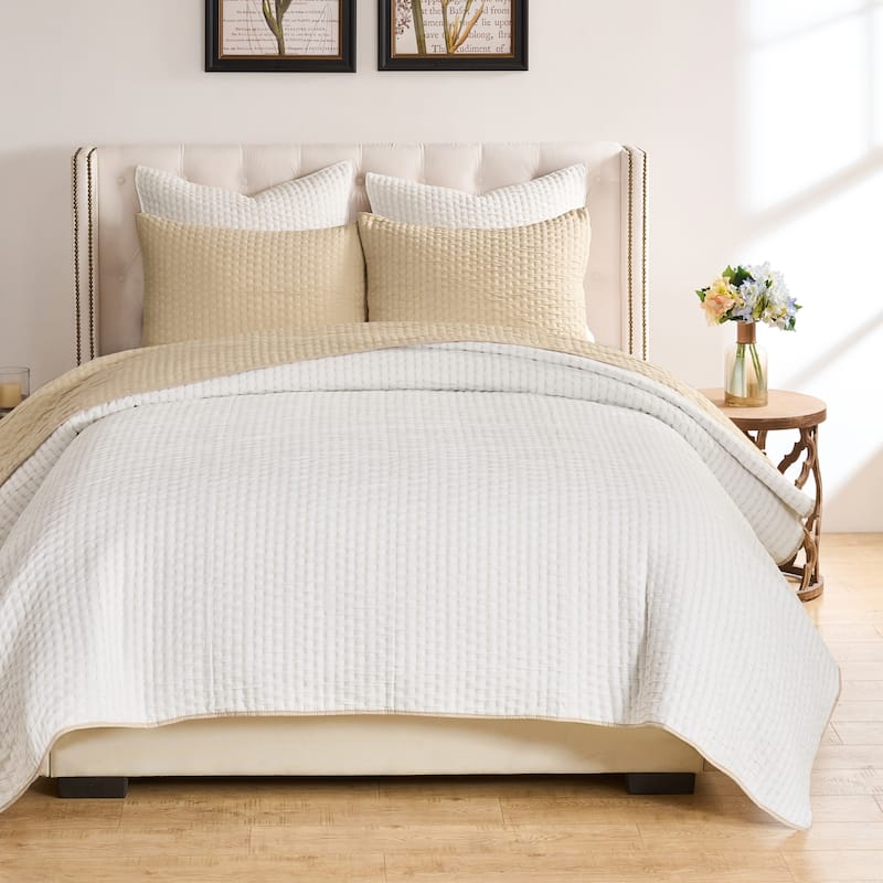 Greenland Home Fashions Homestead Modern Artisan Coverlet Set