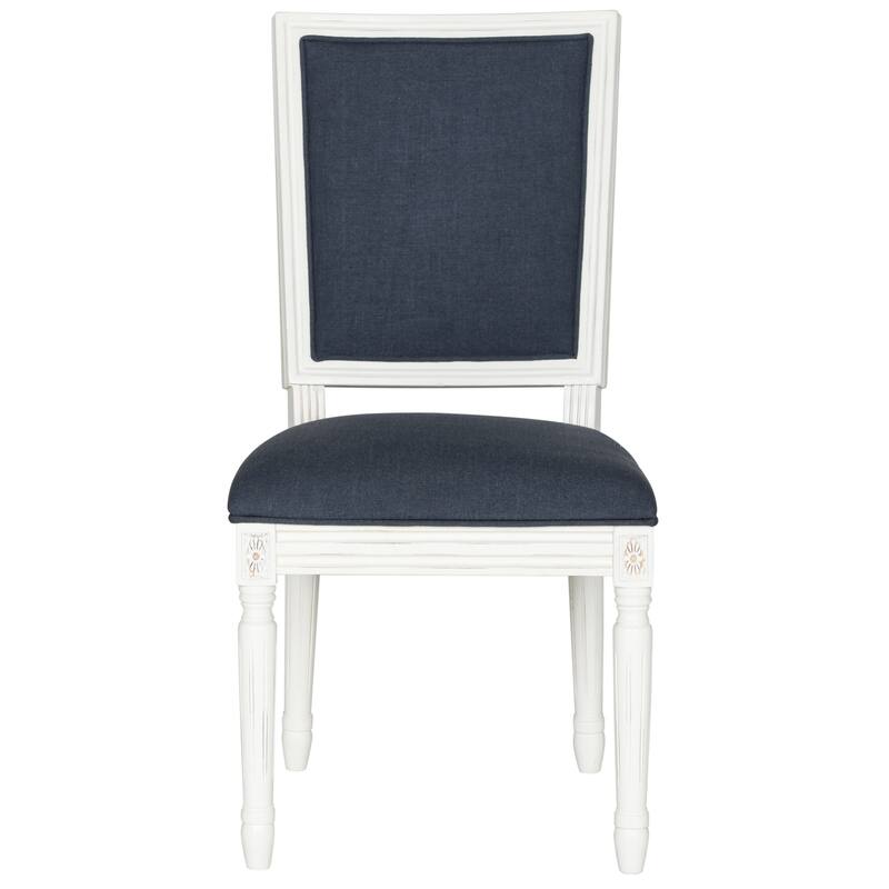 SAFAVIEH Sharen Rectangular Dining Chair (Set of 2). - 20"W x 24"D x 38"H
