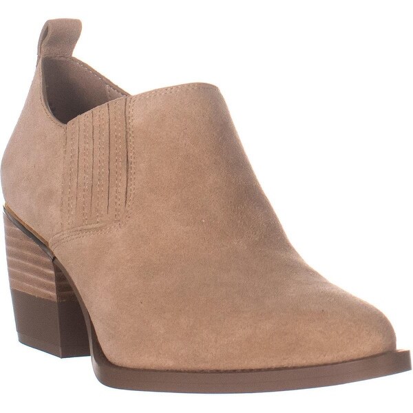 light tan ankle boots