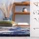 preview thumbnail 19 of 54, SAFAVIEH Hand-Tufted Blossom Kierston Modern & Contemporary Wool Rug