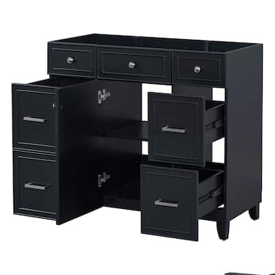 GDFStudio - Zyra Wood 36" Bathroom Vanity
