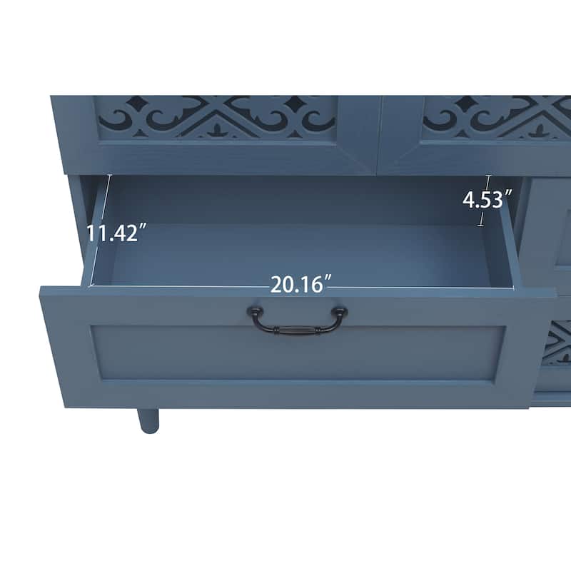 7 Drawer Cabinet American Furniture