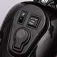 preview thumbnail 14 of 15, Kids Ride On Motorcycle Toy, 3-Wheel Chopper with LED Headlights, Battery-Powered Harley