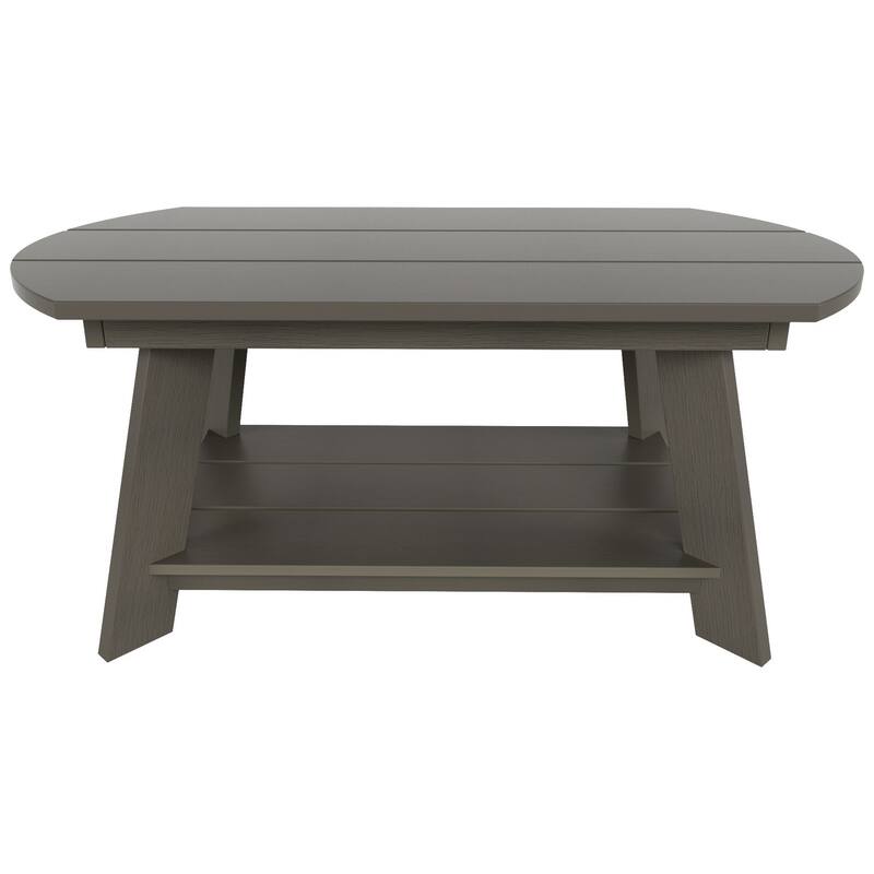 Vineyard HIPS Outdoor Eco-Friendly All Weather Adirondack Coffee Table