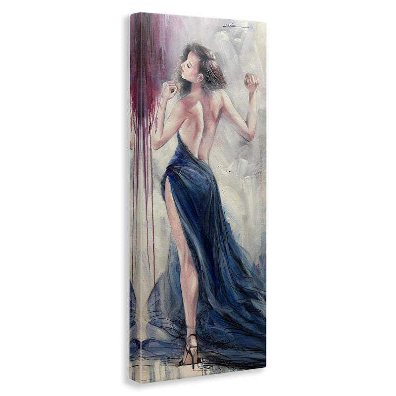 Stupell Trendy Elegance Visage Canvas Wall Art Design By Lucille Lee
