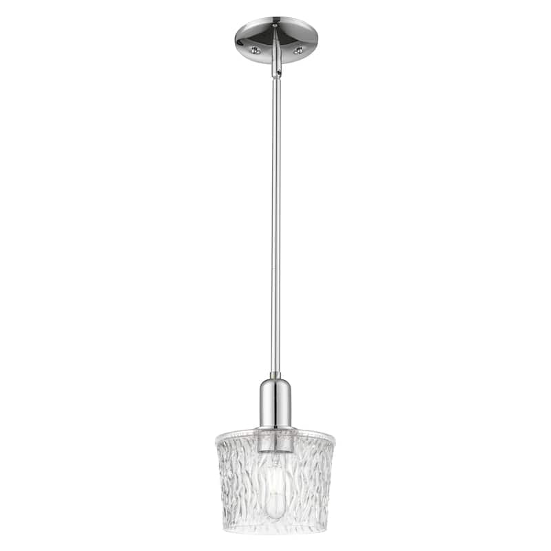 Innovations Lighting Endless Possibilities Arcadia - Niagara - 1 Light 7" Stem Hung Mini Pendant - Polished Chrome