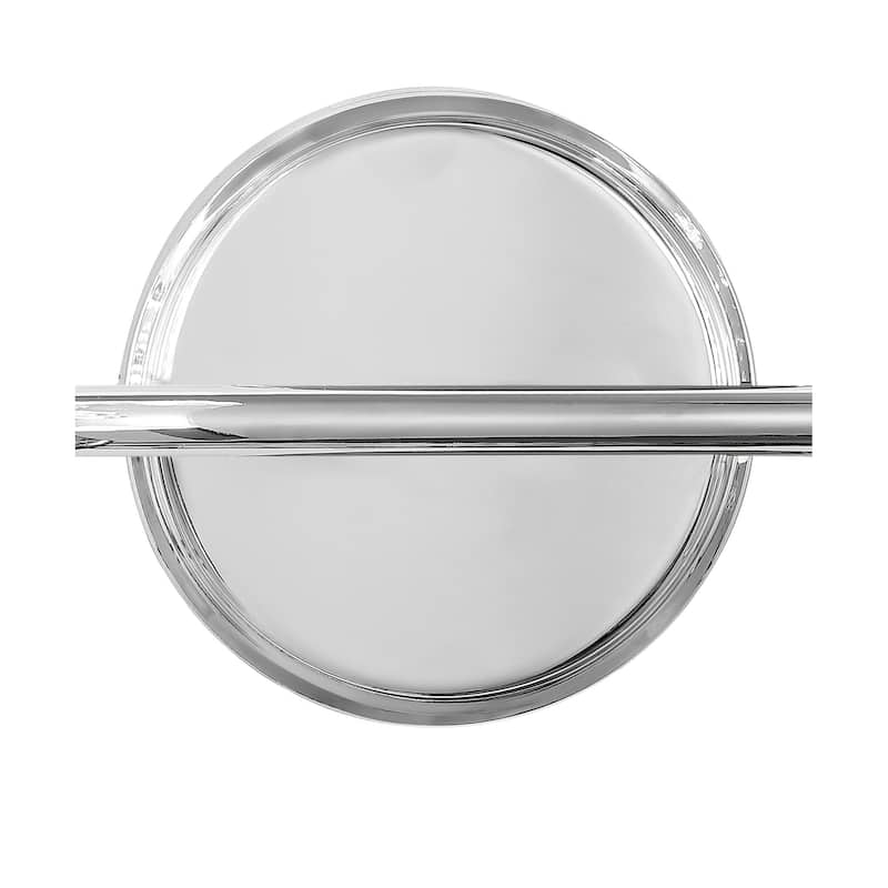 Alain Minimalist Modern Bubble Acrylic/Iron Integrated LED Vanity Light, by JONATHAN Y
