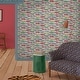 preview thumbnail 2 of 2, Cath Kidston Vintage Cars Multi
