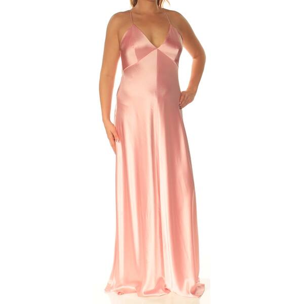 Shop Jill Stuart 408 Womens New 1128 Pink V Neck Spaghetti Strap