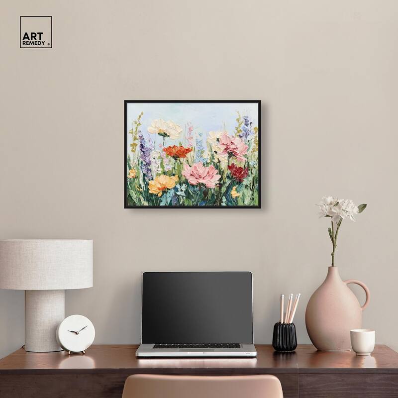 Summer Abundance III Canvas by Art Remedy