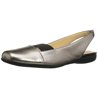 shoes pewter flats womens