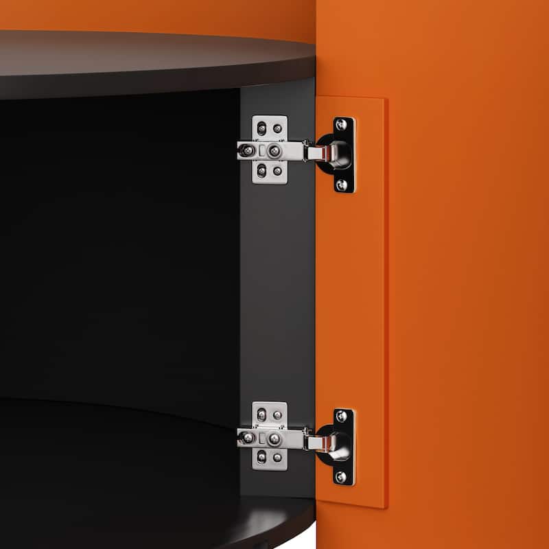 Black Nesting Table Charming Coffee Table Set of 2 Center Table