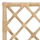 preview thumbnail 8 of 12, SAFAVIEH Haru Rattan Dining Chair Set of 2, Fully Assembled - 23"W x 19"D x 37"H