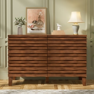 6 Drawers Chest Of Dresser Tower Cabinet Organizer - Bed Bath & Beyond ...