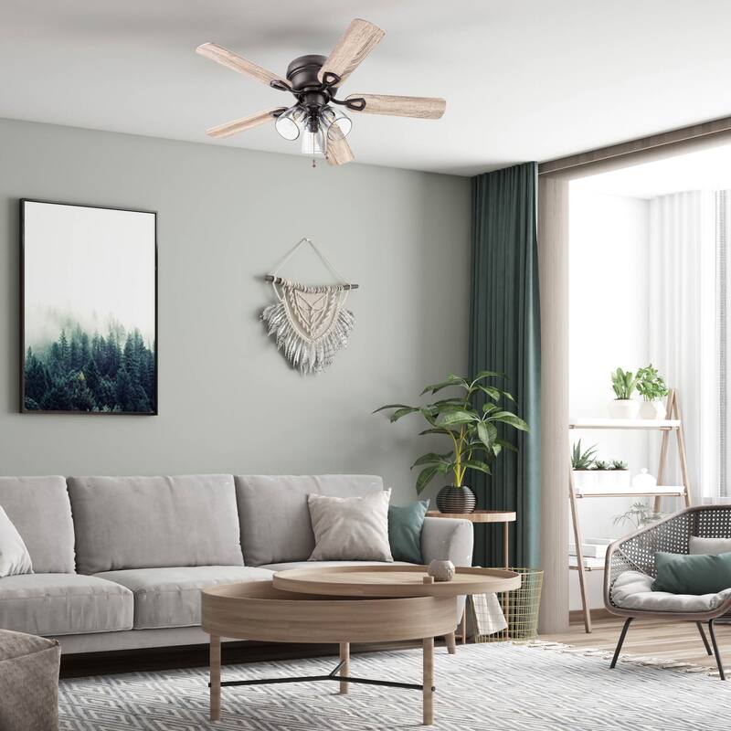 Prominence Home Renton Traditional Farmhouse Indoor Ceiling Fan