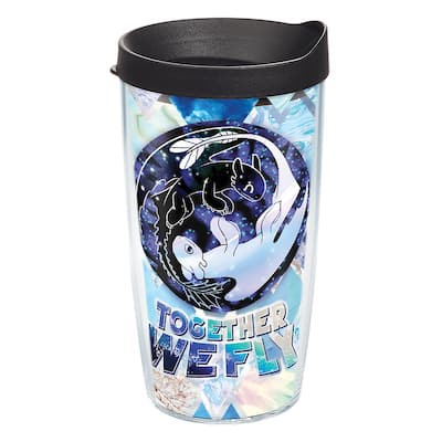 Tervis DreamWorks How To Train Your Dragon Made in USA Double Walled Insulated Travel Tumbler, Together We Fly