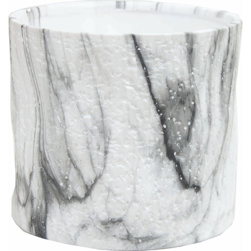 Tumbled Marble Look Planter