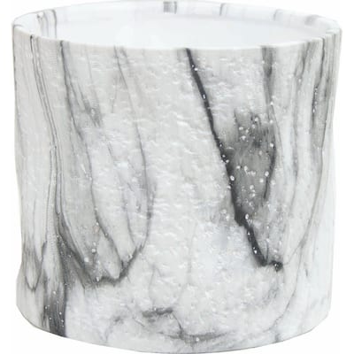 Tumbled Marble Look Planter