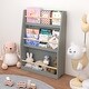 preview thumbnail 33 of 35, 3 Tier Kids Book Shelf,Kids Book Rack