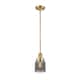 Option Satin Gold / Light Smoke