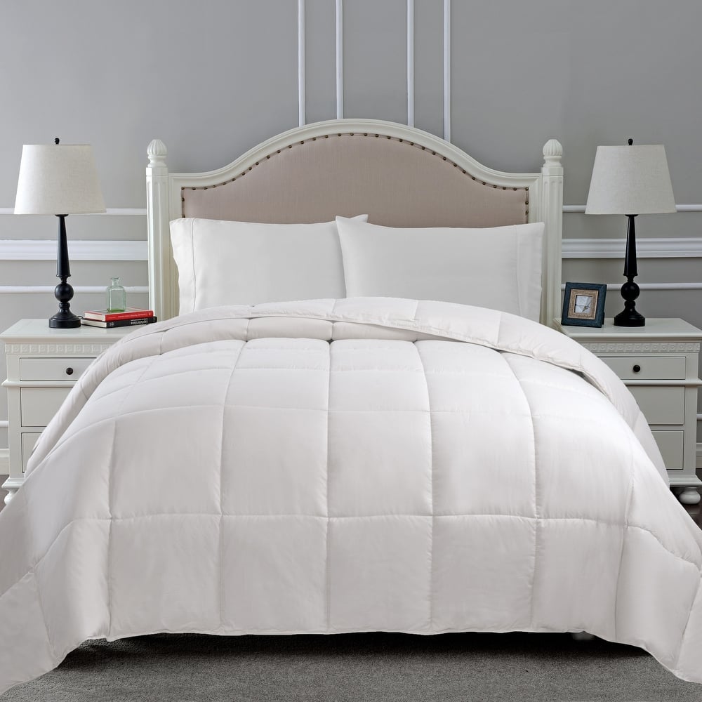 Superior Classic Comforter Reversible Down Alternative Bedding