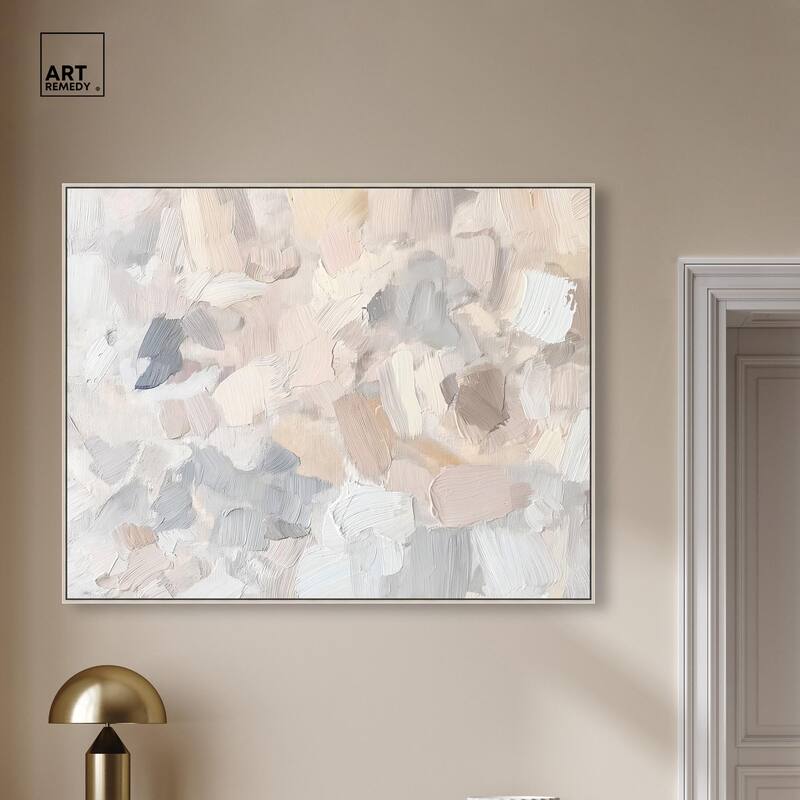 Soft Colors Fade I Canvas by Art Remedy