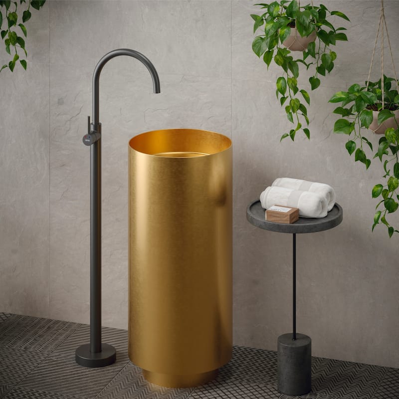 Karran Howick KBF650 Single Handle Freestanding Bathroom Faucet