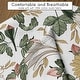 preview thumbnail 5 of 4, Sweet Jojo Designs Vintage Floral Boho Girl 100% Cotton Muslin Nursing Pillow Cover Case - Bohemian Shabby Chic Flower Farmhouse