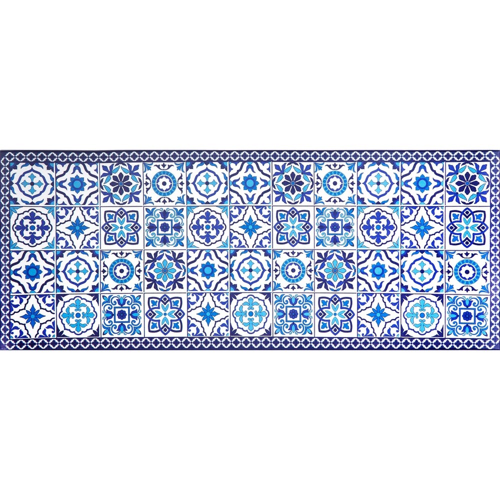 Buy Geometric Kitchen Rugs Mats Online At Overstock Our Best