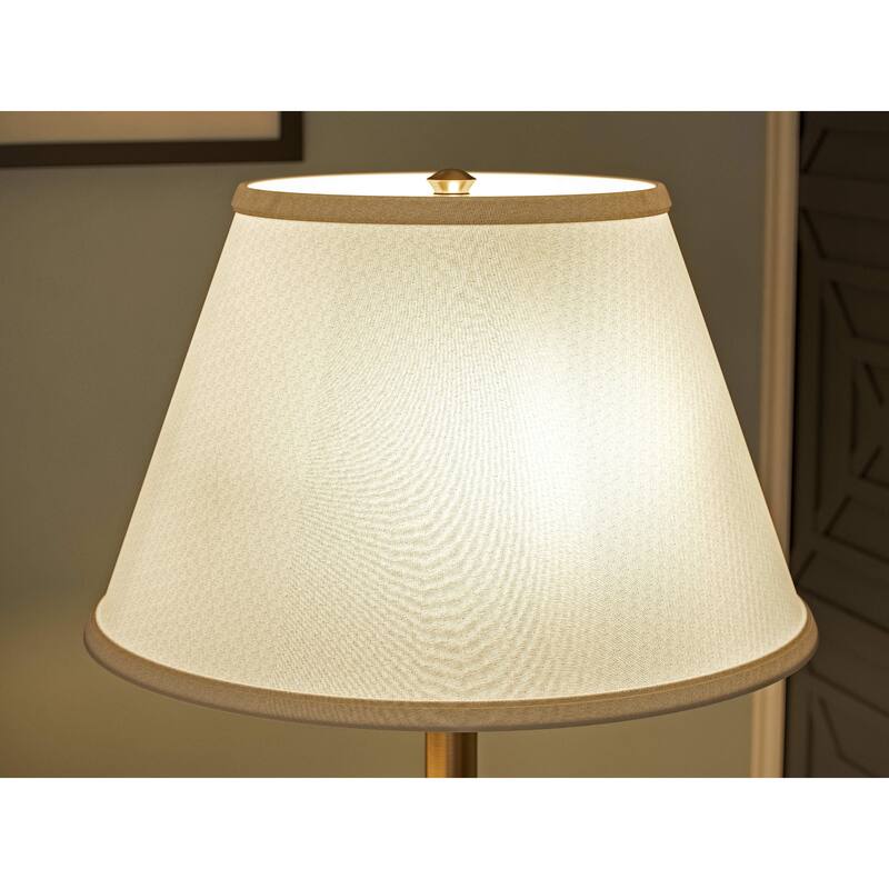 Kenroy Home Spyglass Table Lamp - Antique Brass