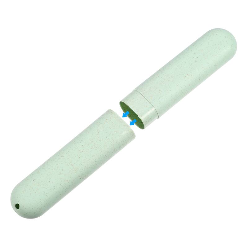 Traveling Toothbrush Holders Case for Travel 8.07"x1.22"x0.83"