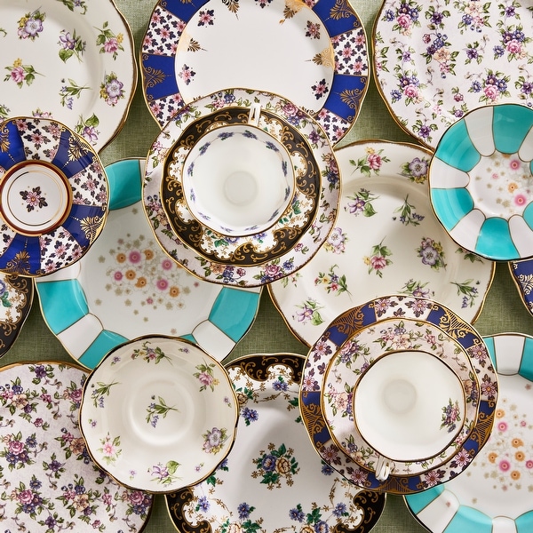 Royal Albert 100 Years English Chintz 3-piece Place Setting - Bed