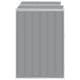 preview thumbnail 16 of 56, vidaXL Wheelie Bin Storage Rubbish Waste Bin Storage Steel
