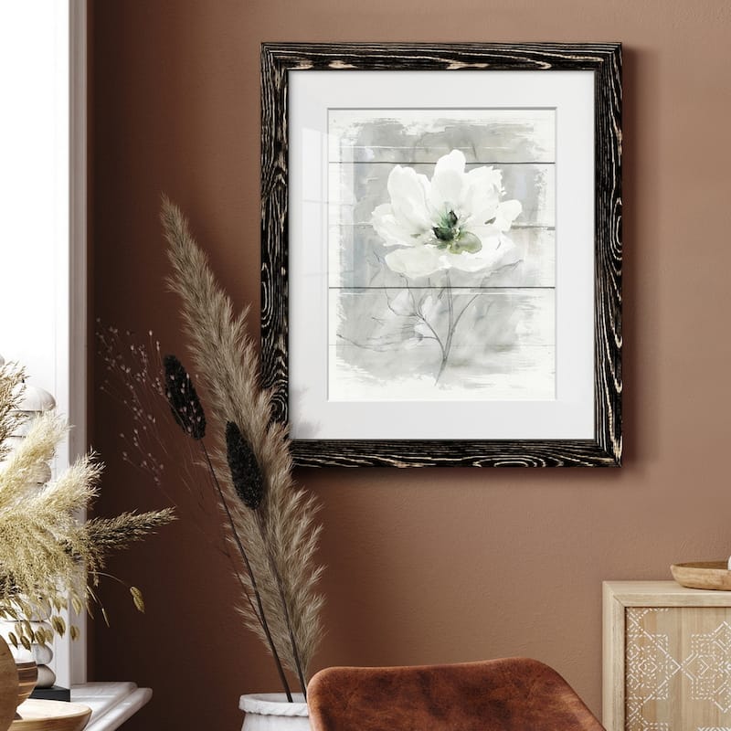 Farmhouse Rose II-Premium Framed Print - Ready to Hang