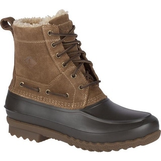 sperry decoy shearling
