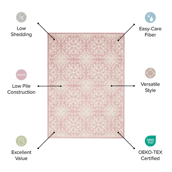 Nourison Jubilant Indoor Floral Area Rug