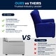 preview thumbnail 8 of 191, Contemporary Kids Recliner with Cup Holder