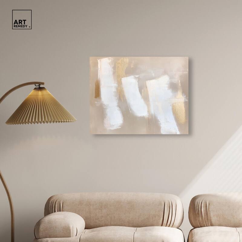 Reduced to Form I Canvas by Art Remedy, Gallery Wrapped