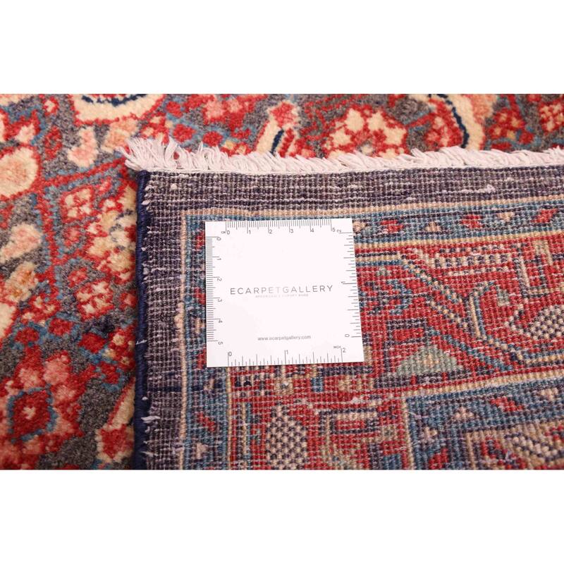 ECARPETGALLERY Hand-knotted Andelz Dark Grey Wool Rug - 4'3 x 7'0