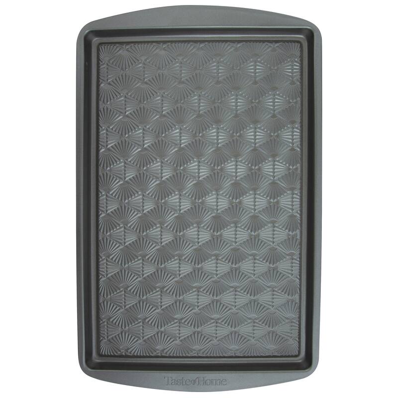 Taste of Home 15 x 10 inch Non-Stick Metal Baking Sheet