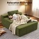 preview thumbnail 45 of 54, HOOOWOOO Modern Upgraded Fabric Sofa Chaise Lounge