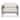 Uttermost Borneo White Outdoor Lounge Chair