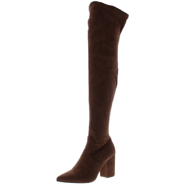 steve madden tall suede boots