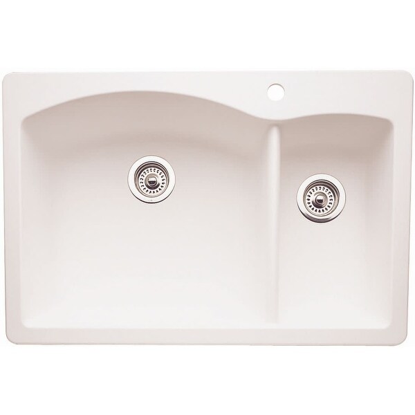 Shop Blanco 440200 Diamond 33" Silgranit Granite Composite ...