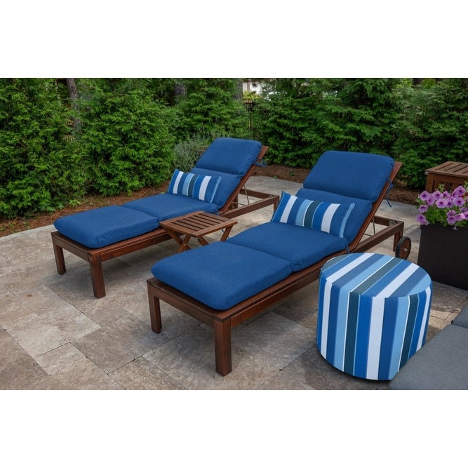 74 inch chaise lounge cushion outlet