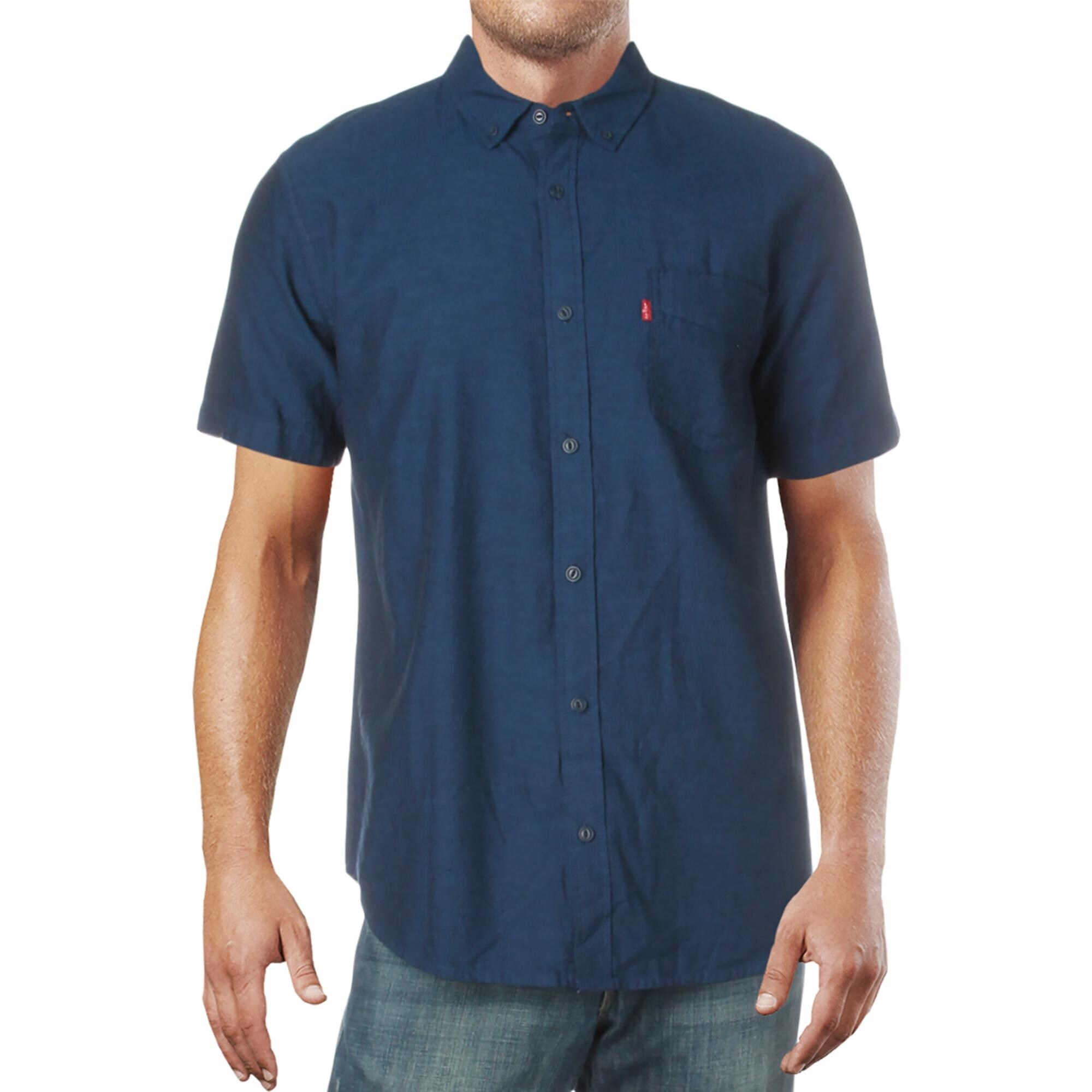 Shop Levi S Mens Seoul Casual Shirt Collared Button Front