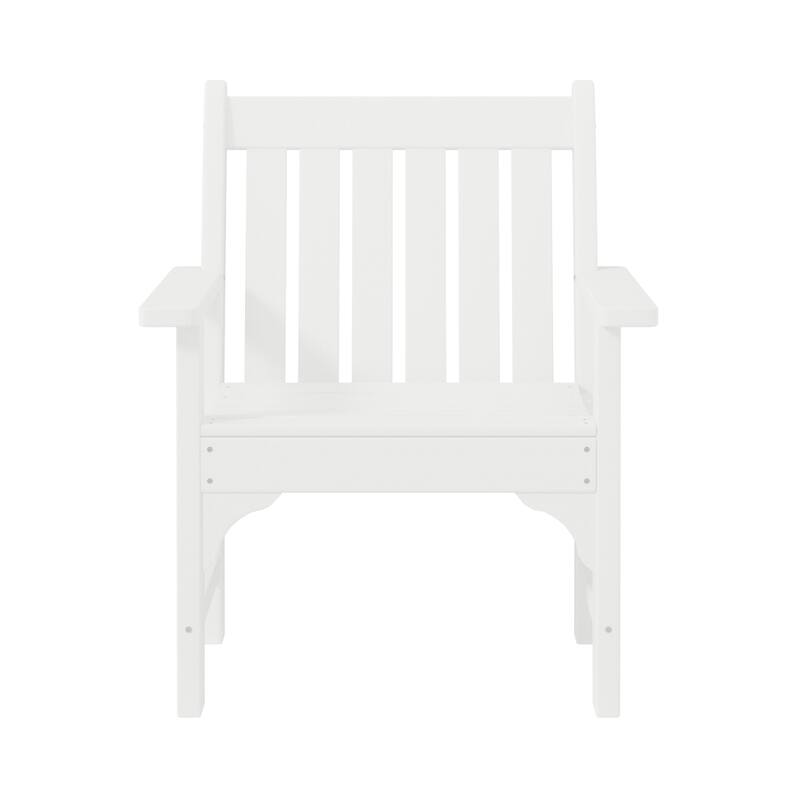 Laguna Outdoor Patio Garden Arm Chair Set with Side Table